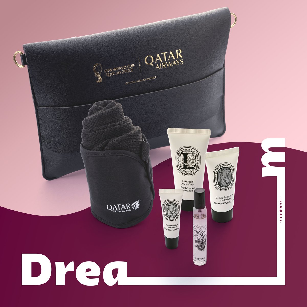 Whether you're watching matches live in Doha, or from the comfort