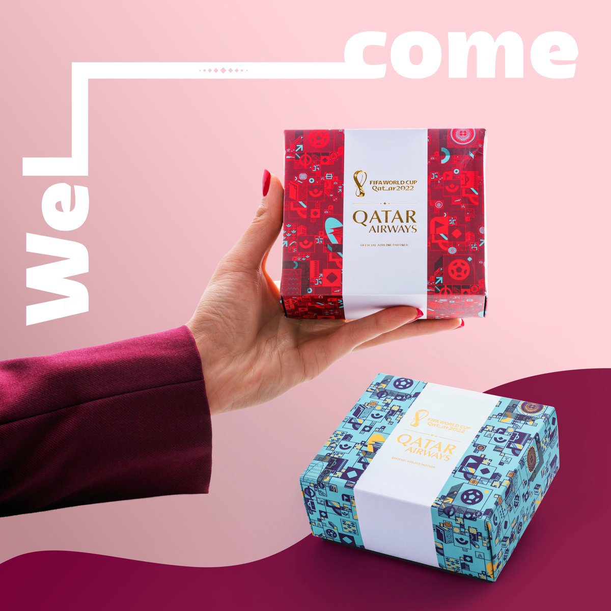 Qatar Airways 化粧ポーチセット 8個パジャマ5セット Qatar Airways 化粧ポーチセット 8個パジャマ5セット Qatar Airways