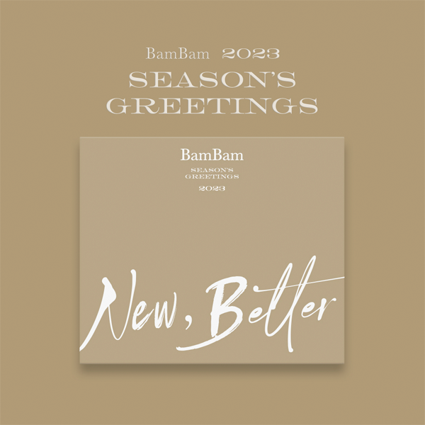 Ktown4u_main's tweet photo. #Ktown4u x @GOT7CBinfo

🗓️#BamBam - 2023 SEASON’S GREETINGS [New, Better]

💗24% OFF👉https://t.co/jDxxlJnex0
💗Sign up👉https://t.co/9WkcwZJWVr https://t.co/cDvuBzL25z