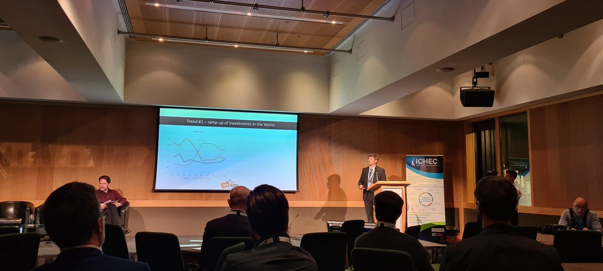 Overview of the hpc worldwide scenario by JC Desplat <a href="/ichec/">Irish Centre for High-End Computing</a> at #hicodes2022