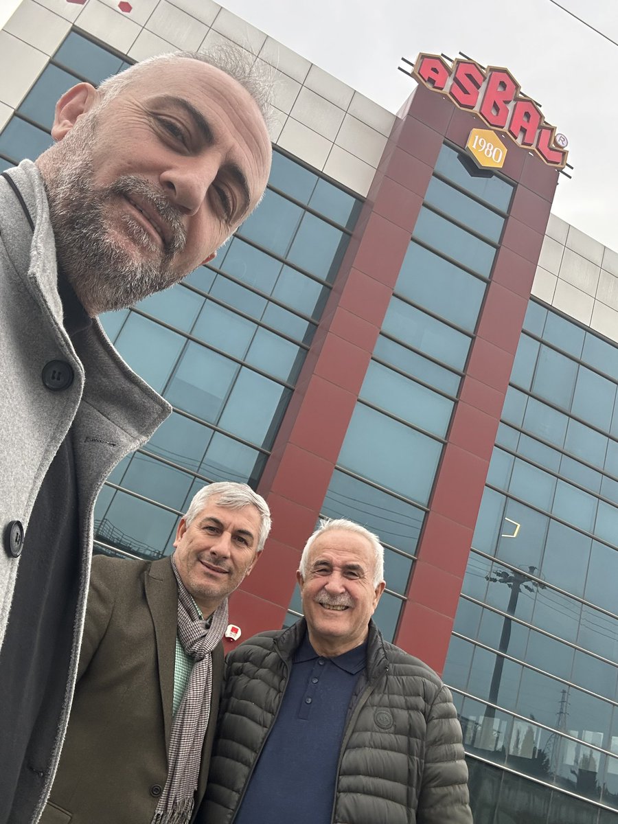 08murataydin's tweet photo. Kıymetli büyüğümüz Asbal firma sahibi aynı zamanda Artkaf Federasyon Bşk Yrd. Dursun Akan hocamızı Şener Temur Başkanımla iş yerinde ziyaret ettik..
#asbal https://t.co/XPErC1o1CI