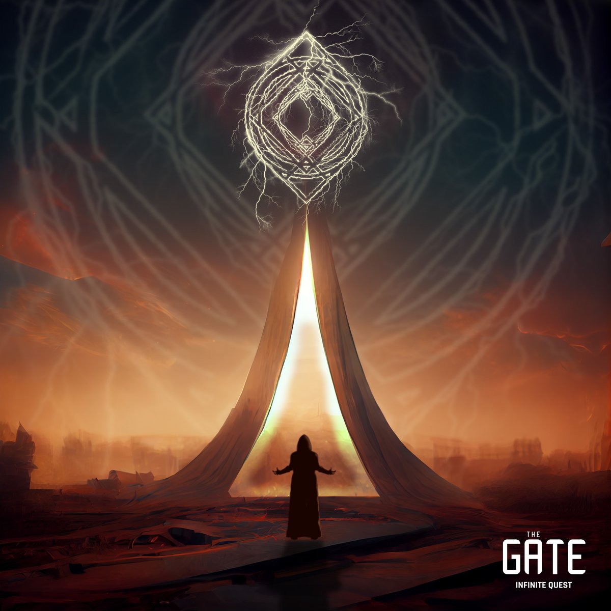 thegate_game's tweet photo. We’ve received a message from an Ethel, a member of The OWL, who has been trying to open The Gate with thousands of years of ancient wisdom to reach The Ulu for centuries. 👁✨
Would you like to hear it? 🚀 #TheGate #TheGate_game https://t.co/pPSl9sDEja