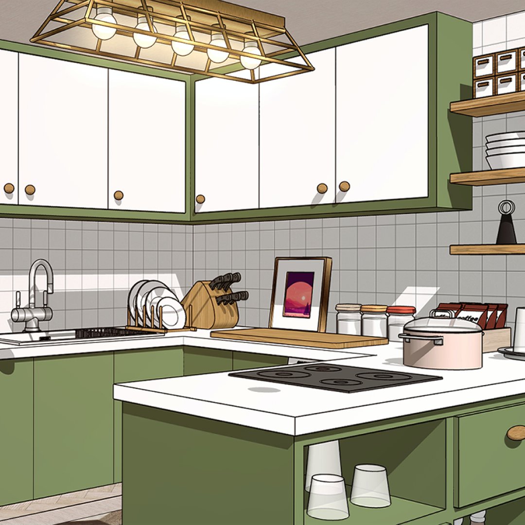 A Natural, Contemporary Penthouse Inspired by Its Surrounding Hills - Nature-Inspired Penthouse Design