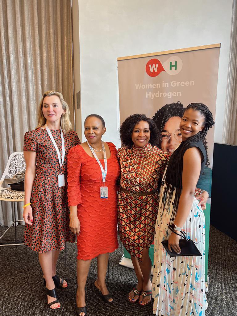 A morning well spent at the Women in Green Hydrogen Breakfast Networking Event. It was an informative session regarding green hydrogen. It was an honour engaging with everyone. 

#greenhydrogen #H2