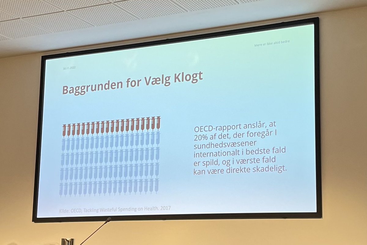 RHollesen's tweet photo. #Kvalitetskonferencen skydes igang med workshop om Robusthed i #SHV: Hvad er unødvendigt i sundhedsvæsenet? Eller hvordan imødegås unødvendig behandling? #fællesbeslutningstagning #brugerstyring, #hvadervigtigtfordig …? https://t.co/BNjjglCdza