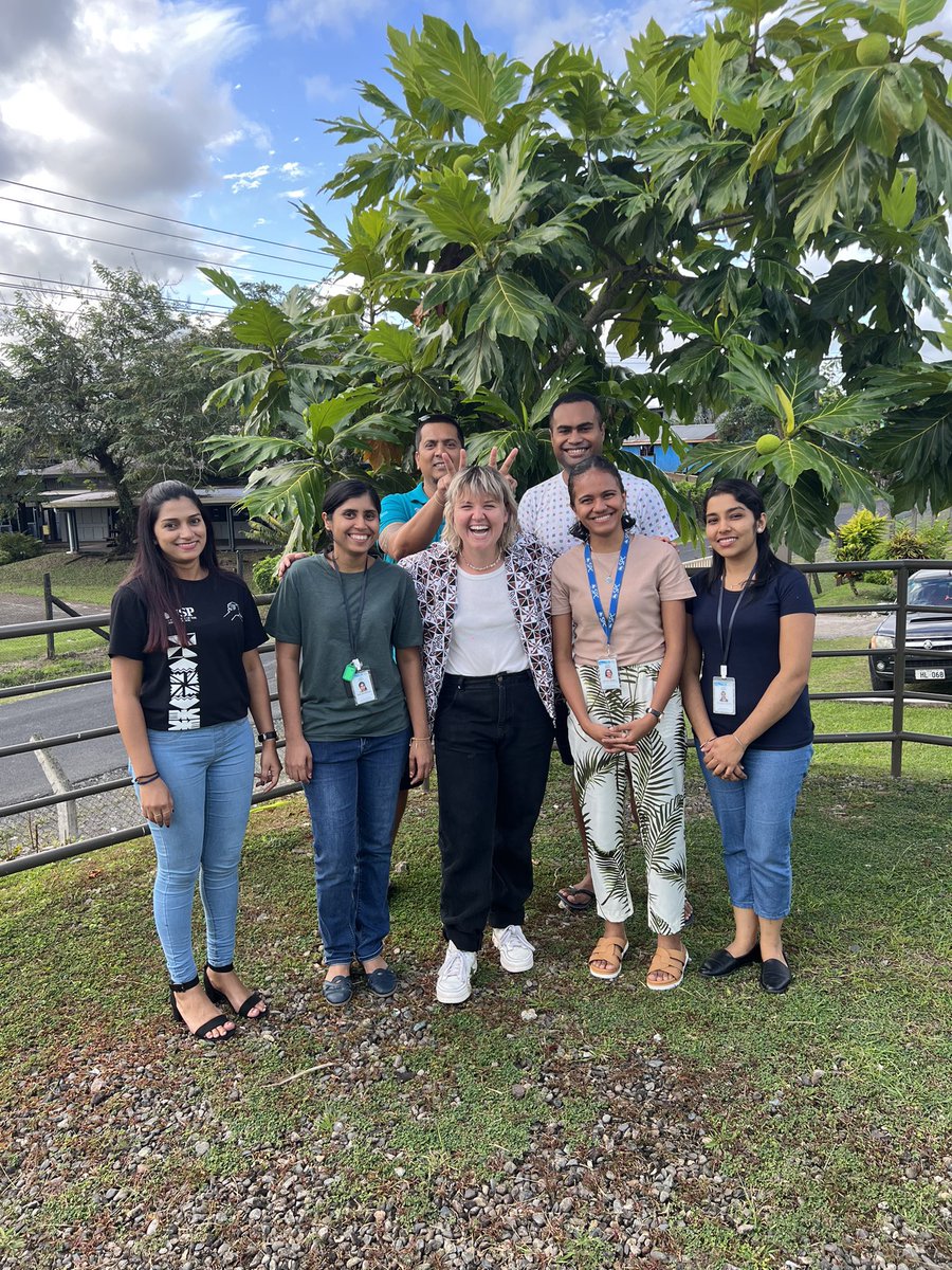 JemmaRestall's tweet photo. Guess I’m still running on island time which is why I’m posting this late. Back in August I had an incredible 4 weeks working with researchers at @spc_cps around drought tolerance in taro all thanks to the @CrawfordFund. What an amazing opportunity to learn from the experts! https://t.co/OO8ZrIvf3l