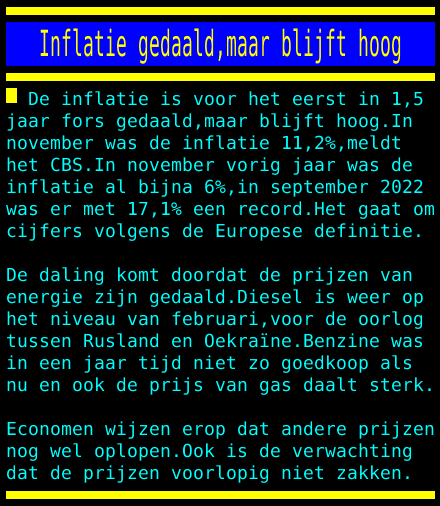 inflatie