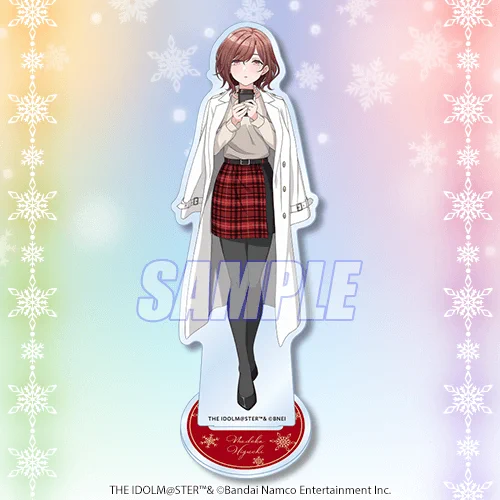 欲しかったアクスタ引けたので撤退・:*。・:*三(o'ω')o【アイドルマスター シャイニーカラーズ オンラインくじ 「Winter Vacation」】 A賞(A-3):アクリルスタンド 樋口円香   #シャニマス #idolmaster #くじ引き堂