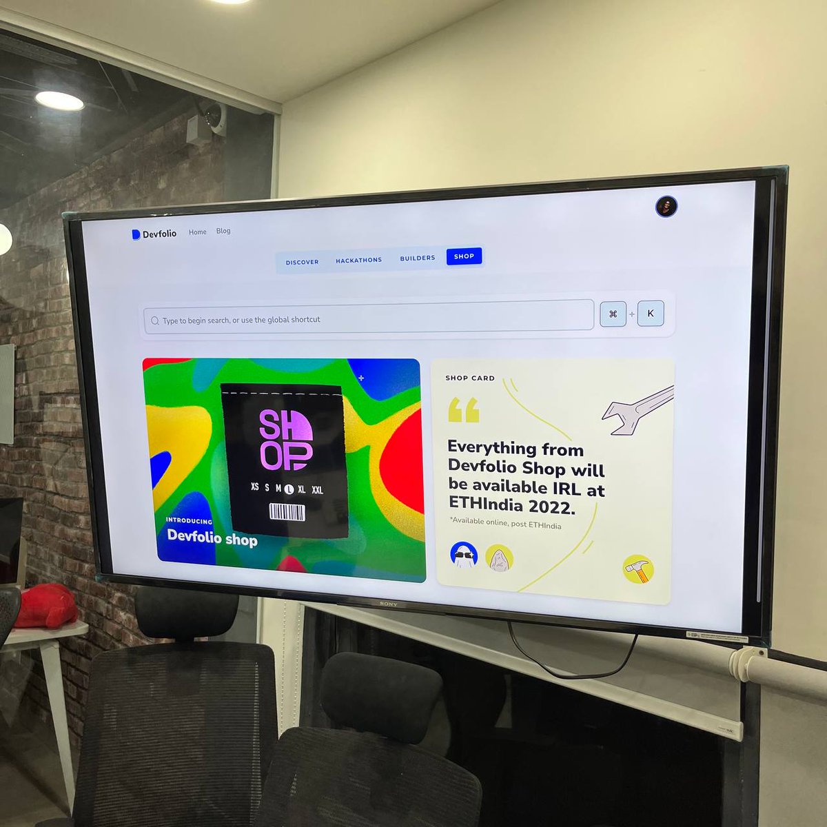 Devfolio tweet media