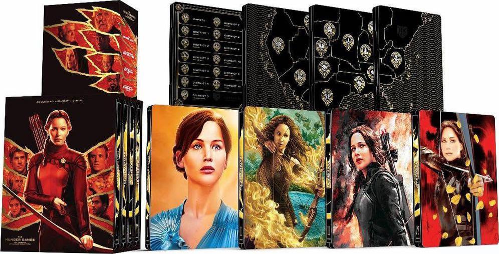 ReelNerds's tweet photo. As the year comes to a close not only do I start preparing my #Filmsplosion list but also my list of favorite #blurays of 2022 the research gets underway tonight! Checking out the beautiful @BestBuy 4K steelbook release of #TheHungerGames, will it be one of my favorites? https://t.co/r6b9VRc78g