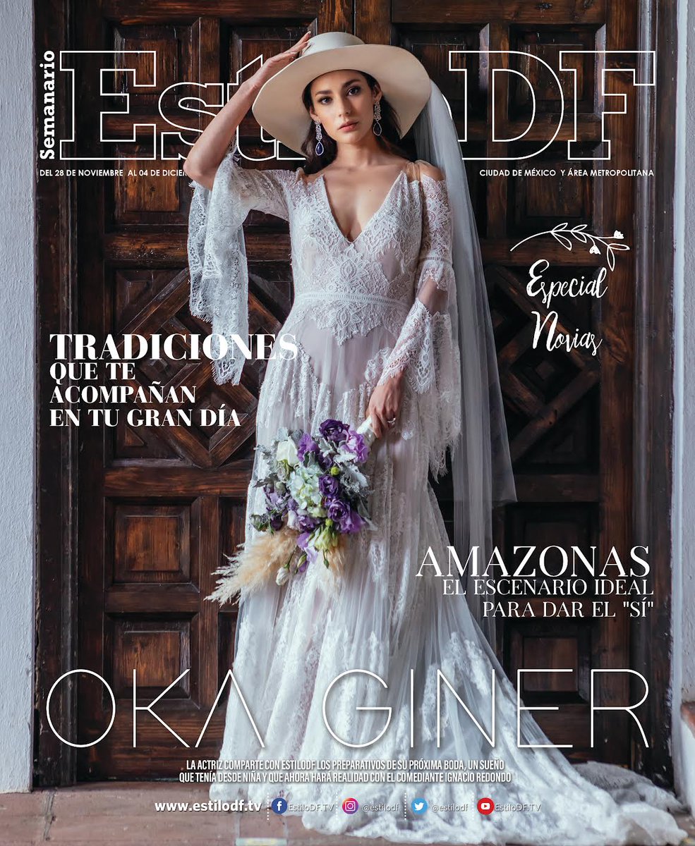 Oka Giner cubre la portada de la revista <a href="/EstiloDF/">EstiloDF</a> 😍
<a href="/OkairyGiner/">OkaGiner</a>

Sinned 👀