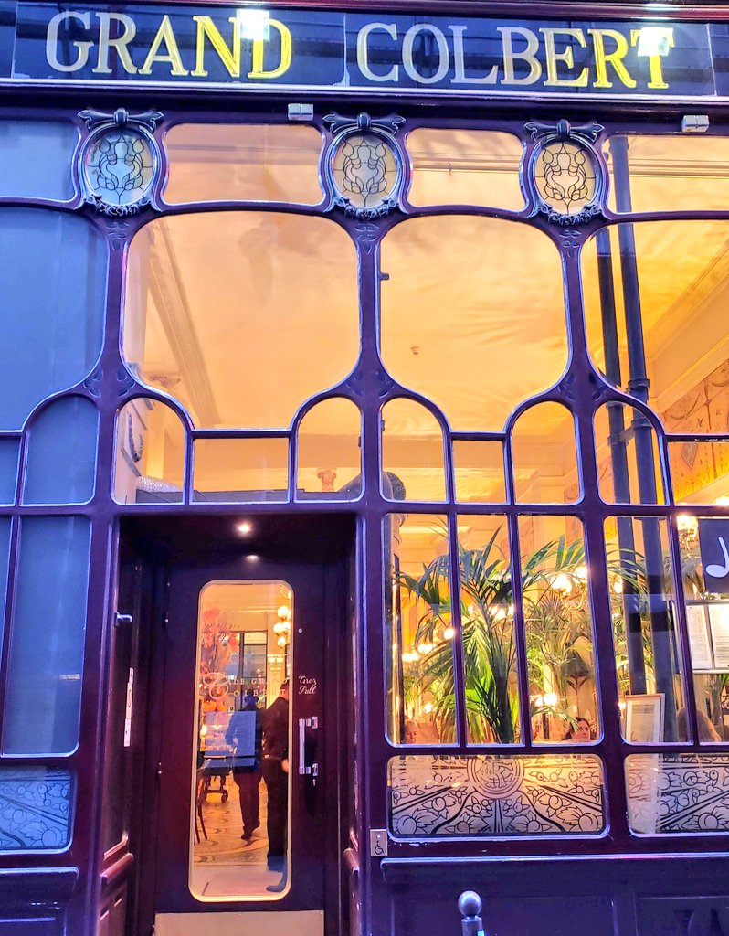 MichelleMoggio's tweet photo. Le Grand Colbert #Paris - Mysterious & Inviting #TheParisEffect #LeGrandColbert #restaurant #movieset #history #travel https://t.co/1IolTF7mda