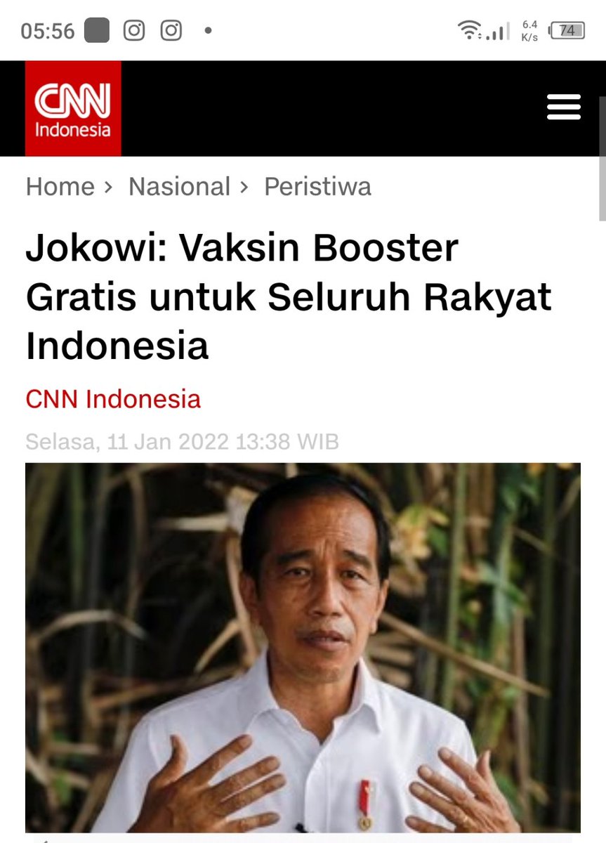 NadiaZania's tweet photo. @Diek_Clev GUOBLOK DENGERIN NIH YG DIBILANG BAPAK PRESIDEN JOKOWI
"VAKSIN UNTUK SELURUH RAKYAT INDONESIA" YA BLOKK, SIAPA YG PALING BENER OMONGAN PRESIDEN JOKOWI APA BACOT LO GUOBLOKK PEKOKK...KOK...KOK... https://t.co/juEE5Ejcdy
