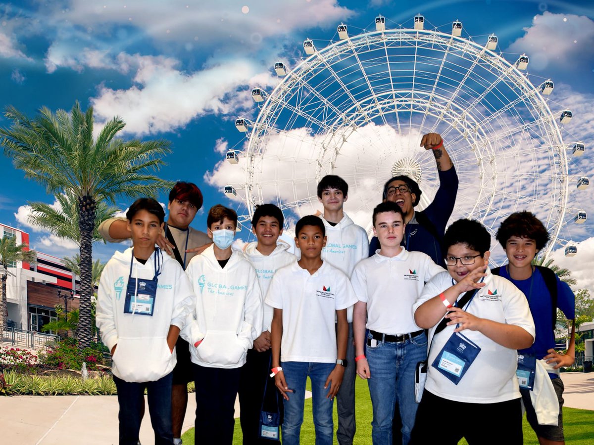 METSchoolPanama's tweet image. #METstudents & staff travelled to Orlando today & are already having fun! They're ready for the 2022 #NAEGlobalGames to connect with our #FamilyofSchools!
Have an amazing time, MET Jaguars❤️
#METSchoolPanama #NordAngliaEducation #gometjaguars #metmagicmoments #NAETheAmericas