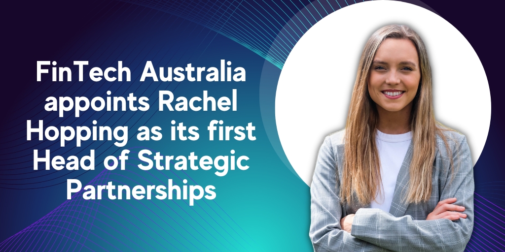 #TeamUpdate Rachel Hopping has joined our team as Head of Strategic Partnerships. So excited to have her join our lean, agile, powerhouse team to build more value for our fintech members

fintechaustralia.org.au/fintech-austra…
