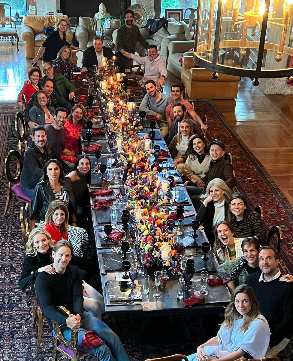 La actriz Ludwika Paleta celebró sus 44 años de edad junto a sus amigos y familia. ¡Congrats! 🥳
<a href="/ludwikapaleta/">ludwika paleta</a>

Sinned 👀