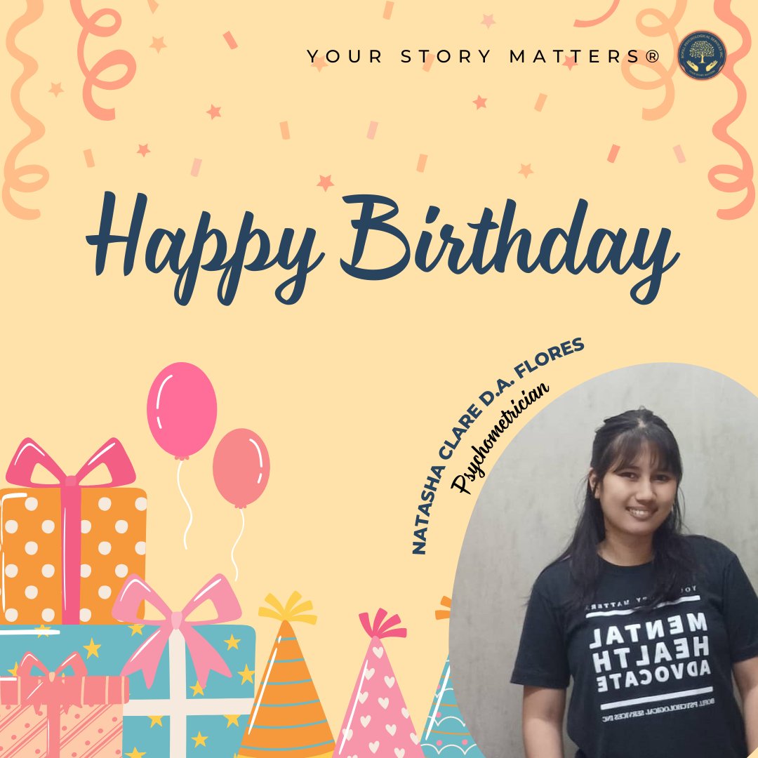 bofillpsychserv's tweet photo. Happy birthday, Natasha⁩! Today, we celebrate you and the beautiful life you have. May your birthday be as wonderful as you are. Your BPSi family will always be here for you. May your day be filled with happiness and tons of cake! https://t.co/vgSju0xvYo