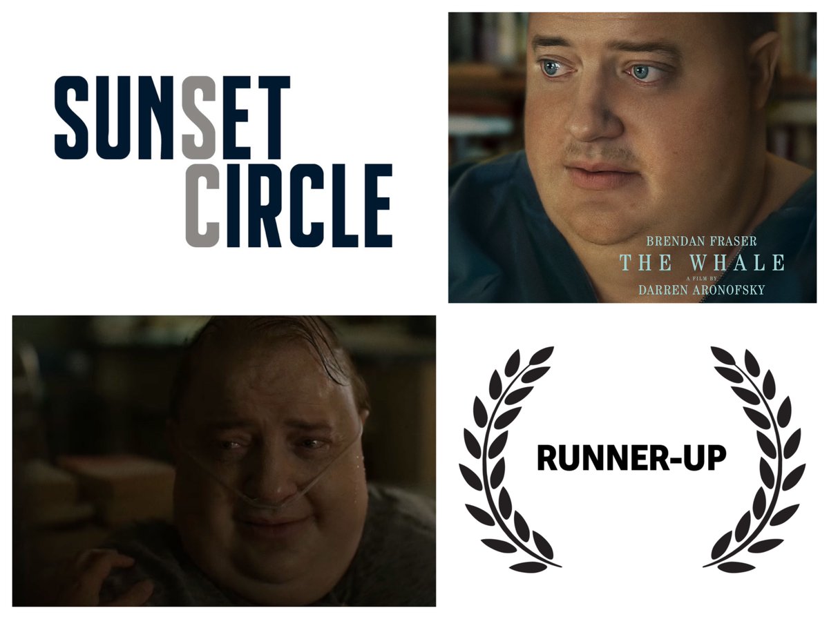 Best Actor, Runner-up: Brendan Fraser #TheWhale #SCAwards