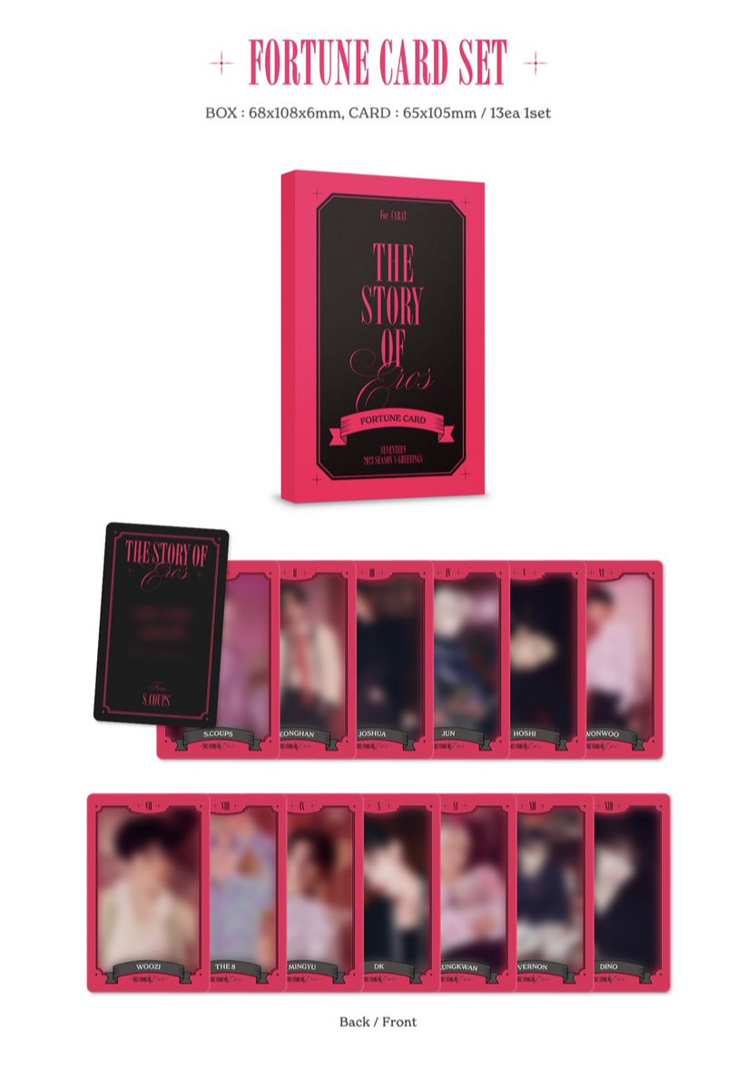 checkout_ph's tweet photo. WTS LFB PH

SEVENTEEN SEASON’S GREETINGS TINGI

- Price TBA (180-250) each member set
- Selling in SETS (A + B)
- B can be purchased separately
- Normal ETA, DOP Dec 20

A: Scoups Jeonghan Joshua Jun Mingyu DK
B: The8 Seungkwan Vernon Dino

Pls reply here! https://t.co/nUC7yNKF69