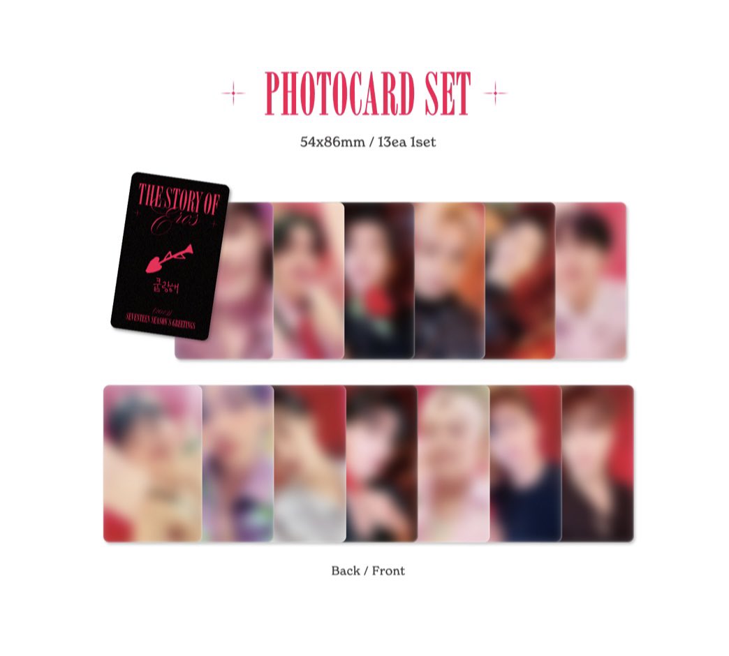 checkout_ph's tweet photo. WTS LFB PH

SEVENTEEN SEASON’S GREETINGS TINGI

- Price TBA (180-250) each member set
- Selling in SETS (A + B)
- B can be purchased separately
- Normal ETA, DOP Dec 20

A: Scoups Jeonghan Joshua Jun Mingyu DK
B: The8 Seungkwan Vernon Dino

Pls reply here! https://t.co/nUC7yNKF69
