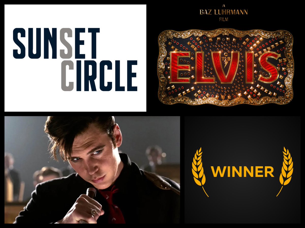 Best Actor, Winner: Austin Butler #ElvisMovie #SCAwards