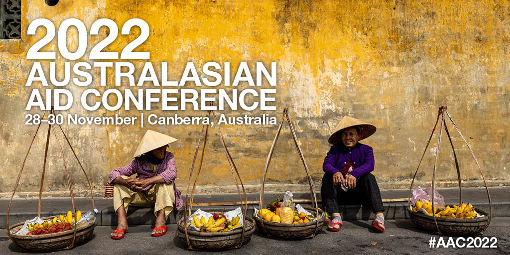 devpolicy's tweet photo. Coming up at 3.30pm AEDT on #AAC2022 livestream: Keynote panel on the state of #AustralianAid.

@terencewoodnz &amp; @HuiyuanLiu on 2022 Aid Transparency Audit &amp; public opinion &amp; @bridirice on survey of development thinkers.

@AustralianAid @dfat @devintellab

https://t.co/UGgUuWGBlP https://t.co/phGvZa0pBw