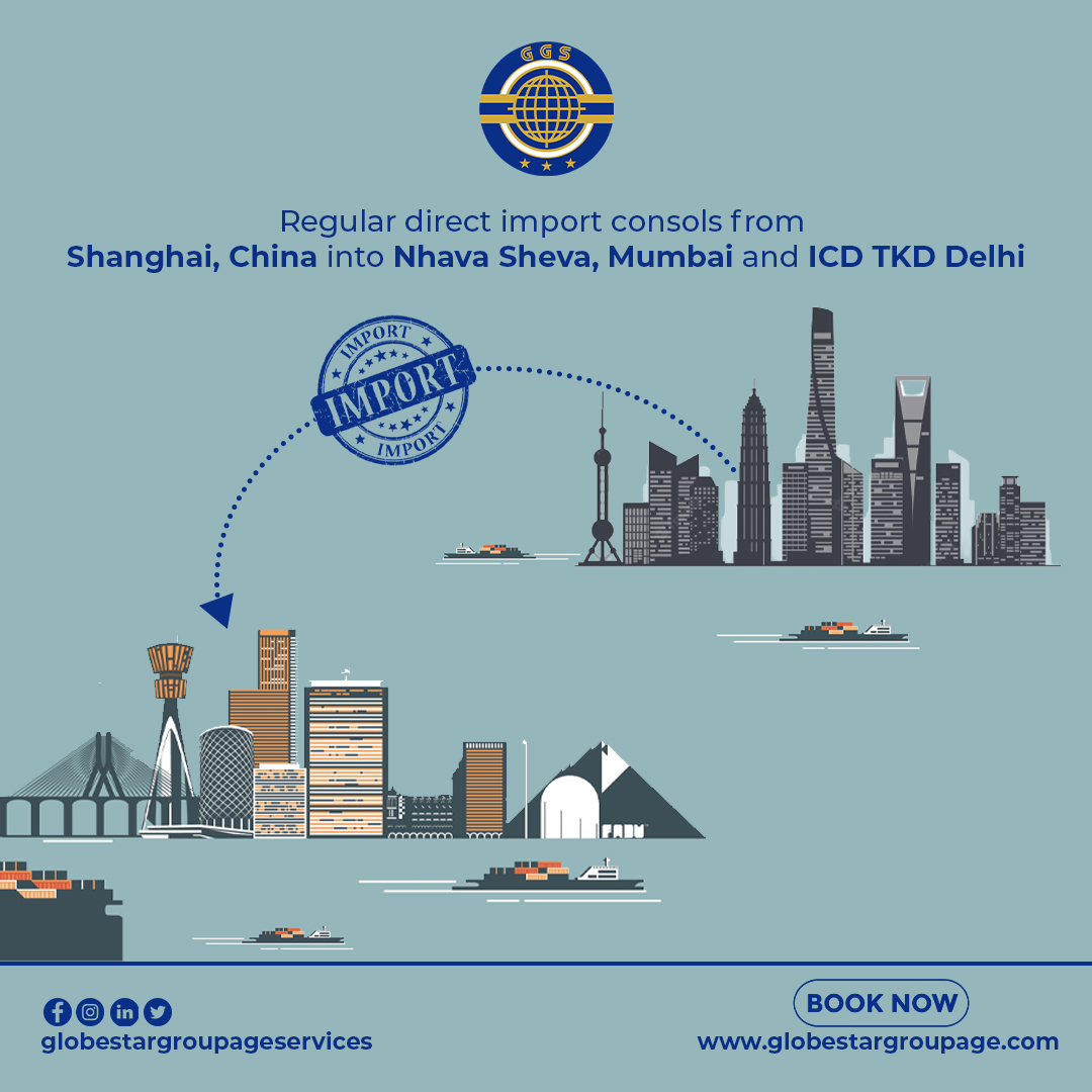 Regular direct import consols from Shanghai to Nhava Sheva and ICD TKD Delhi.
.
.
.
#shipping #freightforwarder #freight #logistics #imports #consolidation #cargo #export #importers #exporters #lcl #lessthancontainerload #lclcargo #nhavasheva #china #shanghai