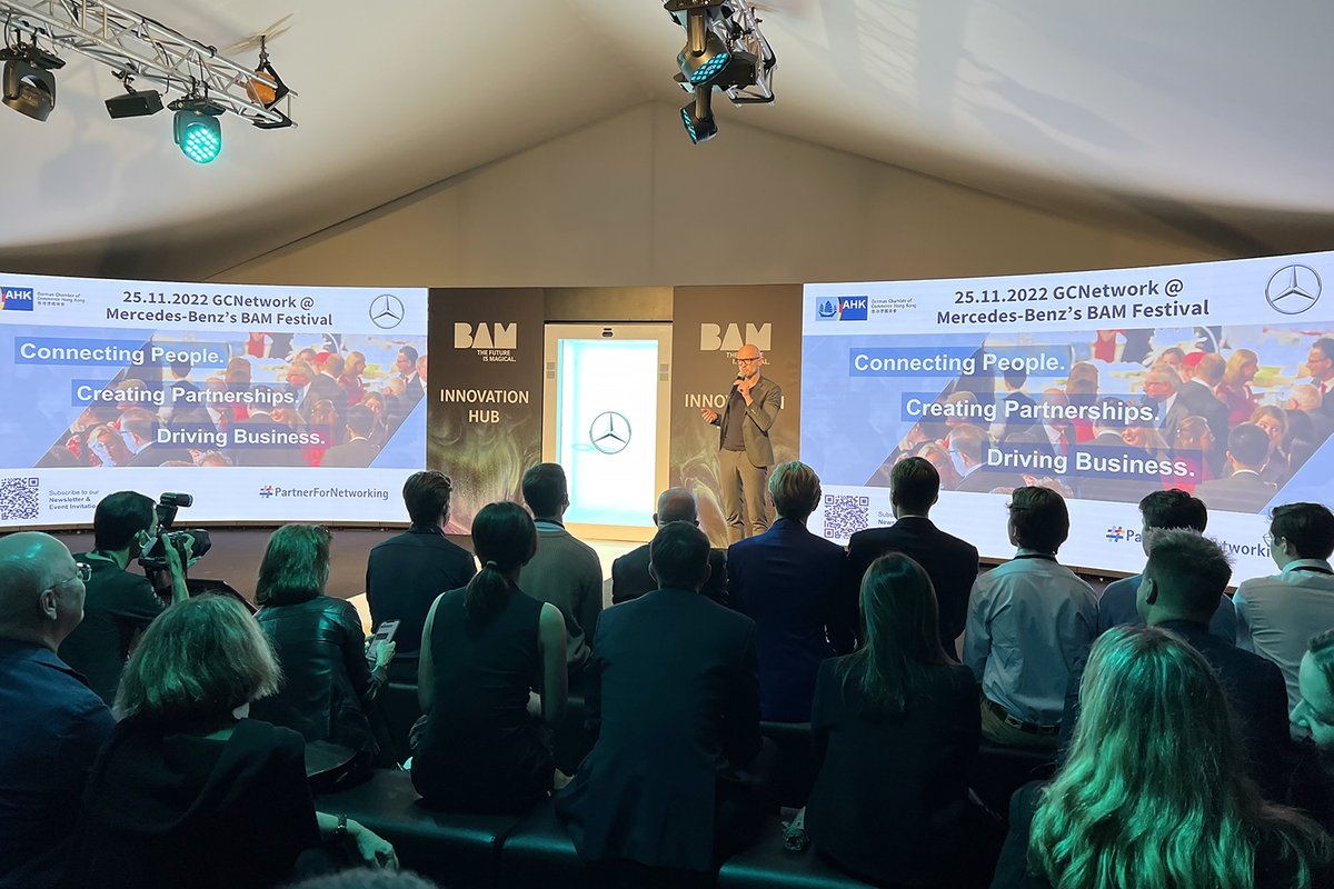GICGCCHongKong's tweet image. Thanks to everyone who joined our #GCNetwork @ #MercedesBenz’s BAM Festival last Friday! A big shoutout to Andreas Buchenthal &amp;amp; team for their tireless efforts to make the most out of difficult circumstances – it was definitely worth it! ☔️🌈🍻
#GCCHK #BAMHK #PartnerForNetworking