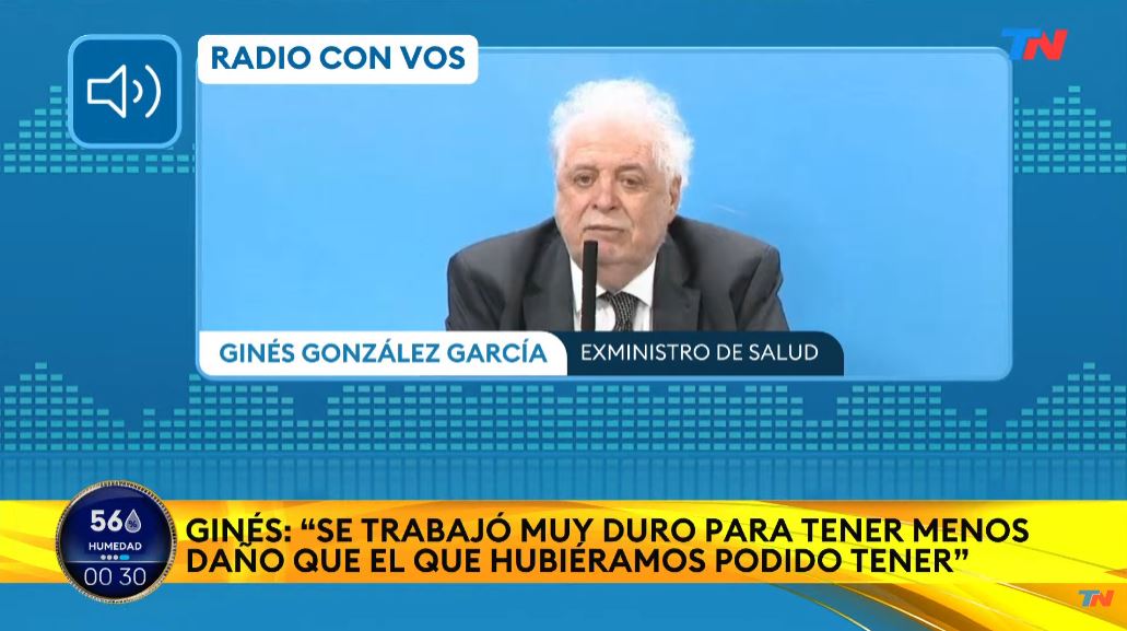 ElNochero_ok's tweet photo. @fmercuriali 🟡 AHÍ LO TENES A.... 🟡

A Gines González García diciendo que no hubo ningún vacunado VIP #QueDice? 

📺💻📲 @todonoticias https://t.co/SCc9JejQaY