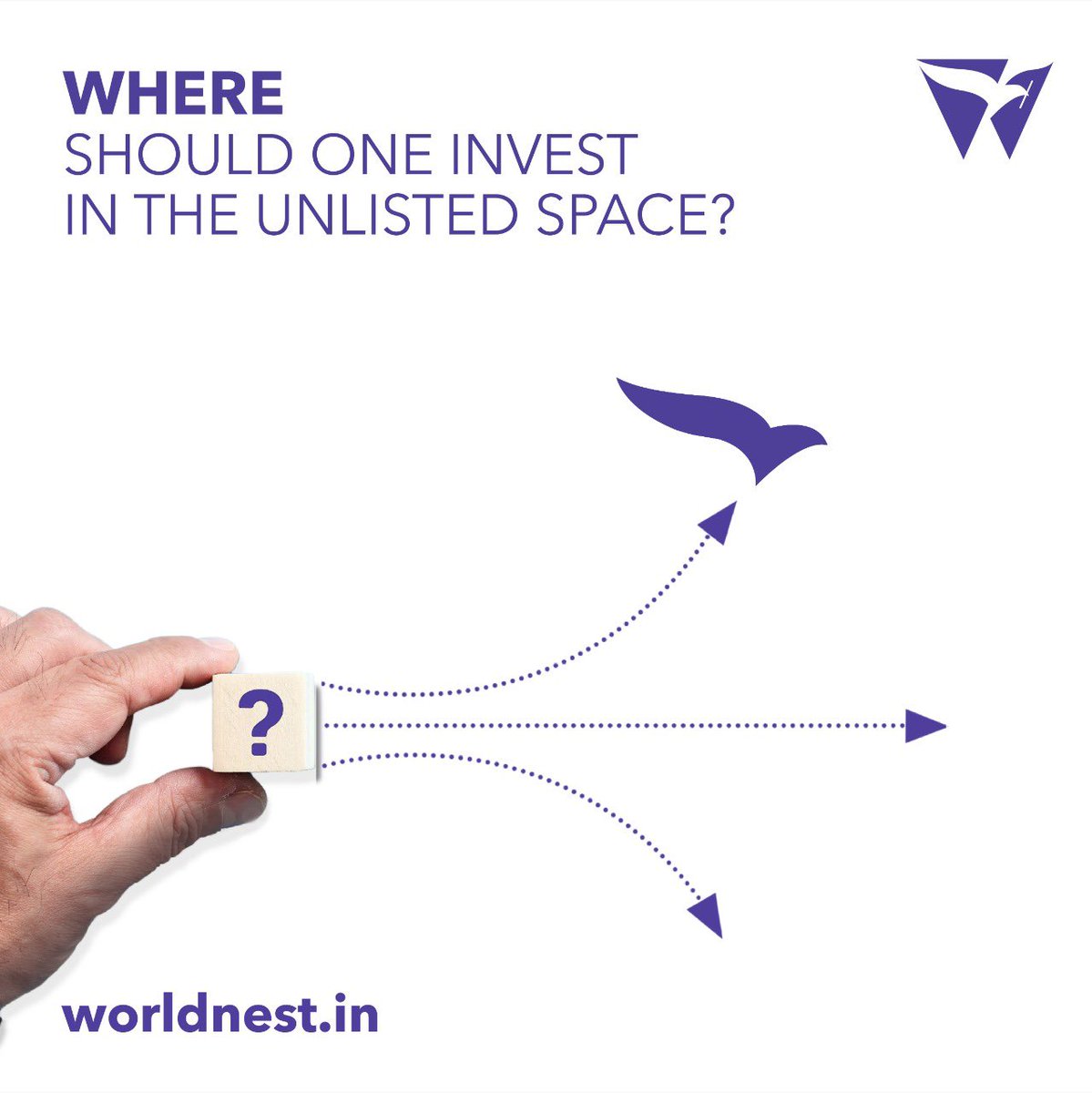Worldnest_in's tweet photo. Searching for a hidden gem that would be worth a fortune?
Compound your investments with Unlisted stocks, Pre-IPOs and ESOPs with an early entry and gain better returns.
Connect with https://t.co/N5CQc1yhN6
#RelationshipsToValue #worldnest #PrivateMoneyAge #Unlisted #Finance https://t.co/z2octNRYbK