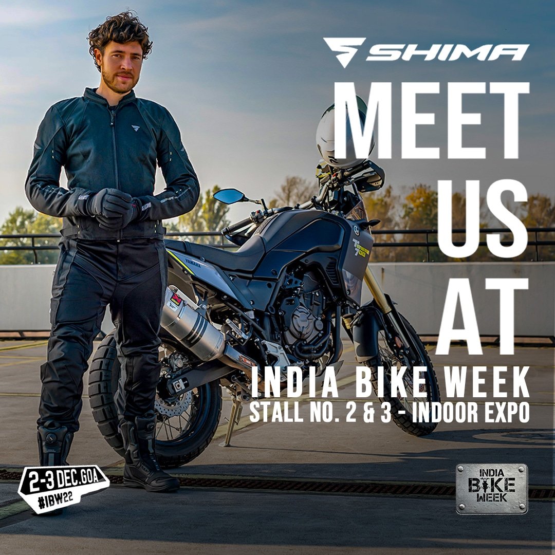 Have interesting stories about your rides? Then drop in to our stall at @indiabikeweek & share us all your adventures. 
#gthouse #gearandthrottlehouse #shima #shimapoland #indiabikeweek #ibw2022 #ibw #motorbikes #motostories #goa