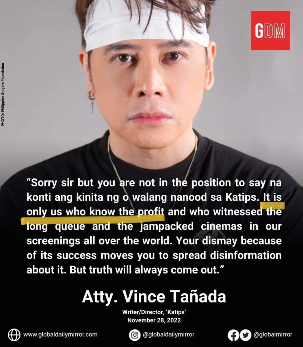 jcpunongbrgy's tweet photo. "It is only us who know the profit..." fooota, e di kayo kayo na lang din naglolokohan?? https://t.co/M8S0evZeNZ