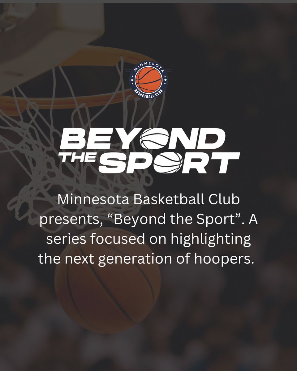 mnbasketballclb's tweet photo. We know how much you love basketball, so we’ve decided to give you a closer look into the lives of Minnesota’s top talent. https://t.co/p5uMtAdy6Y