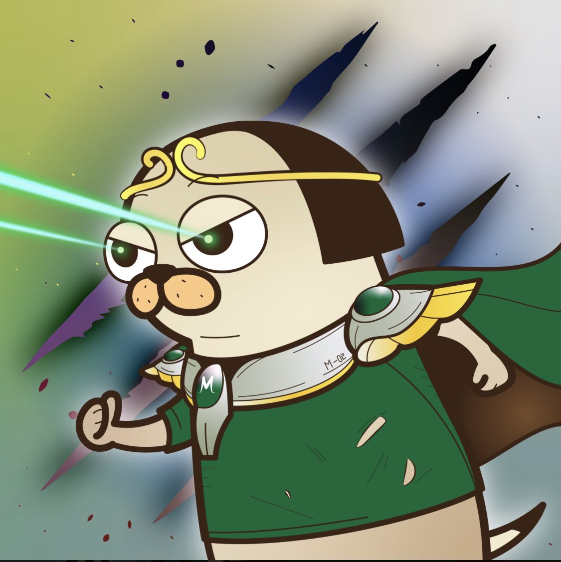 Puggy what happened!?
<a href="/BBRCOfficial/">BBRC Official</a> <a href="/HeeDongNFT/">HeeDong</a> #IVYPETS #SUPERIVYDOGS #MEGAIVYDOGS