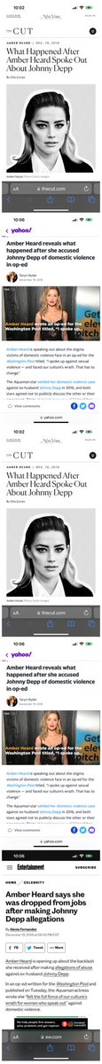LauraBockov's tweet photo. Roberta Kaplan “While Mr. Depp may believe that everything Ms. Heard says is actually about him, readers blessed with a grasp of English usage and context can readily discern otherwise,” https://t.co/zsKLPCJN8S