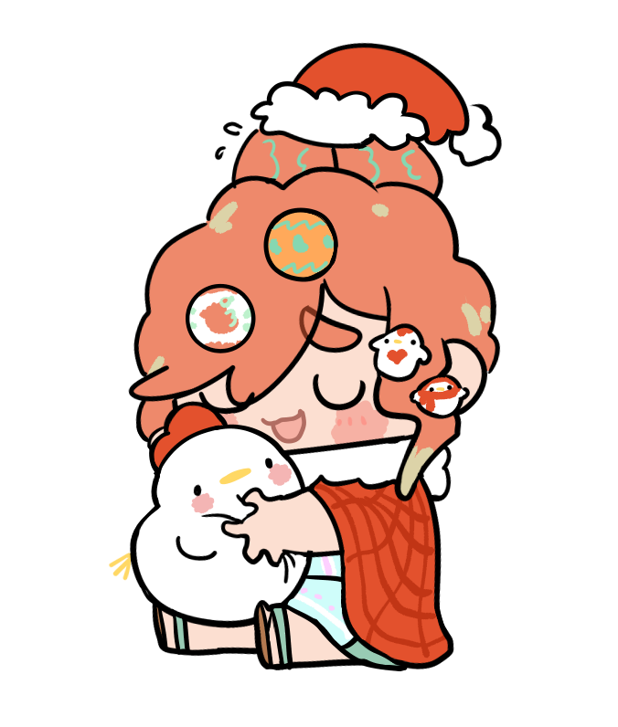 「uwu 」|Cristina Manzanita 🦝🐔 🚨WORKING, THANK YOU!🚨のイラスト