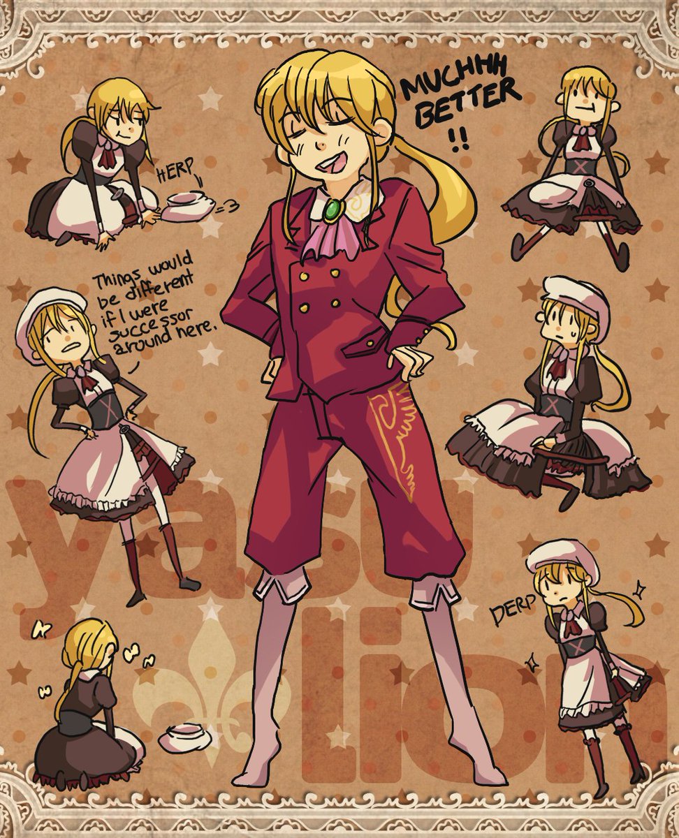 Old seacats drawings.😊 I drew these around Dec 2010 - Jan 2011? Yasu was my fav. Back then I drew these in pencil, scanned and finished on the comp. Was not yet used to the tablet I think?
[ Umineko ] 