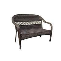 moocashback's tweet photo. #lowe's 2-Seat Garden Treasures Severson Wicker Patio Loveseat &amp;lpar;Brown&amp;rpar;:$55 + Free Store Pickup (Select Locations) + #cashback https://t.co/fMv67xneSq https://t.co/1WNPMkkRuJ