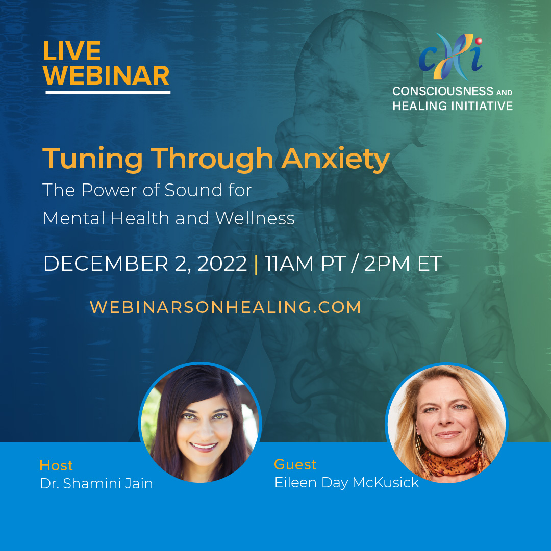 #Tuning Through Anxiety with #EileenMcKusick! How Powerful is #Sound for #MentalHealth and #Wellness? #biofieldtuning #tuningforks