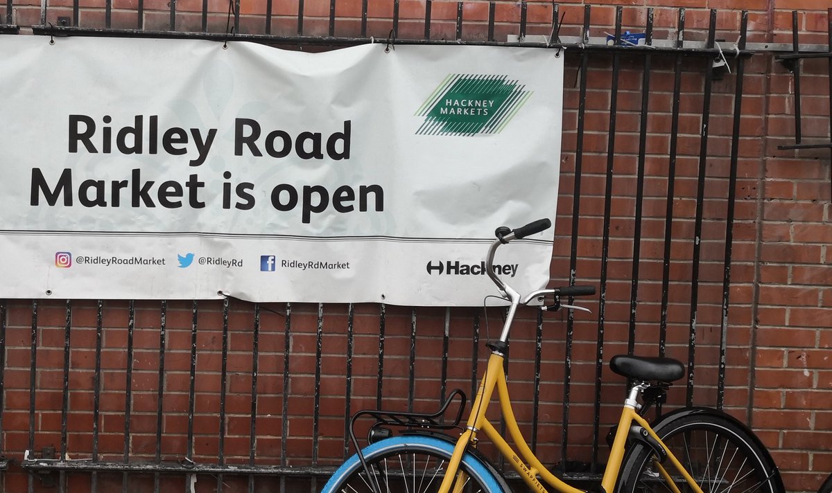 Ridley Road Updates tweet media