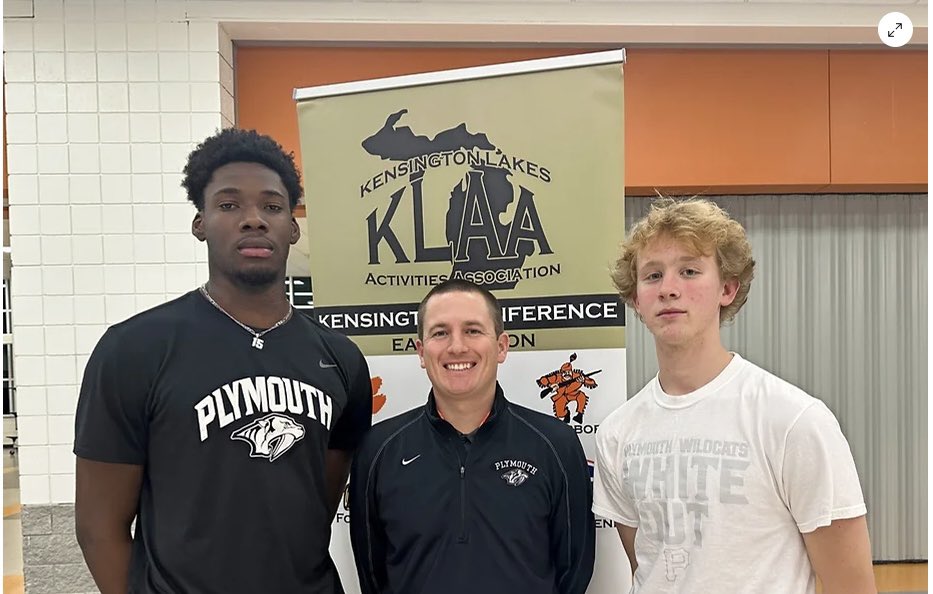 phsmbb1's tweet photo. .@KLAASports Media Day 2022
#GoCats #weareplymouth 

@KelvinAA2005 @BryceGarbacz 

https://t.co/tG9rmJZBnl https://t.co/U3wXrkBgZ1
