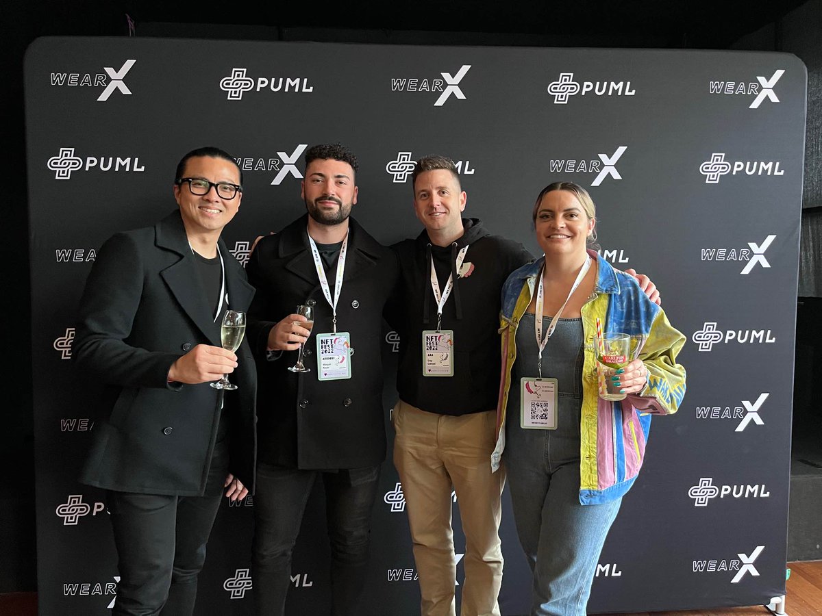 Thanks again to these legends for organising an amazing event <a href="/NFTFestAus/">NFT Fest Australia</a> 

See you all at the next one.