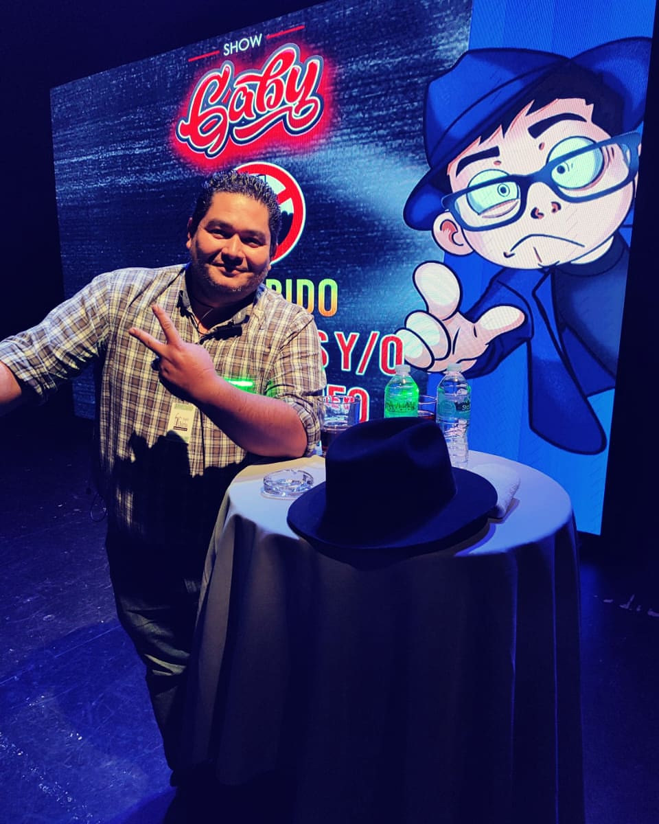 #showgaby #permitanmeserfranco