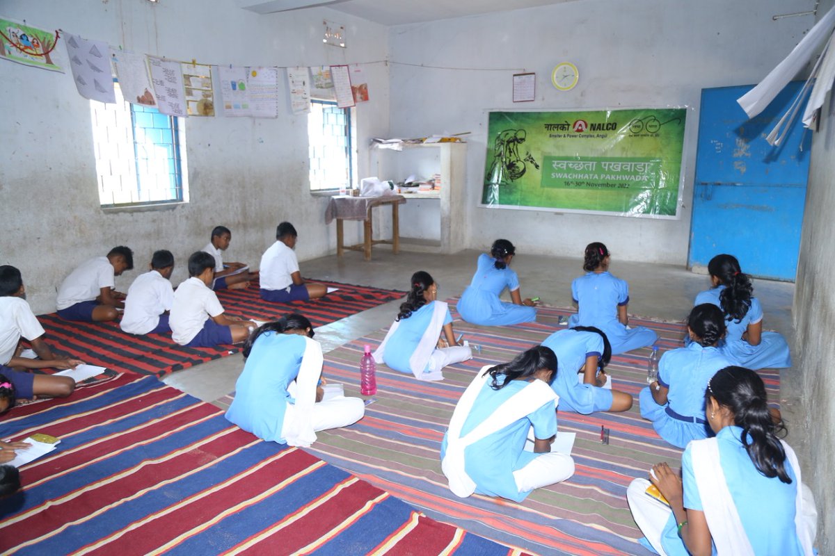 The programme was coordinated jointly by NALCO, <a href="/NalcoFoundation/">NALCO Foundation,Connecting Community</a> &amp; Nalco Ladies Club.