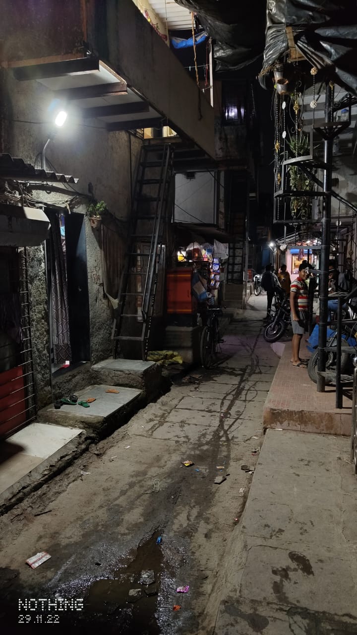 LED lights have been installed in various roads in Ghatkopar Parag Shah