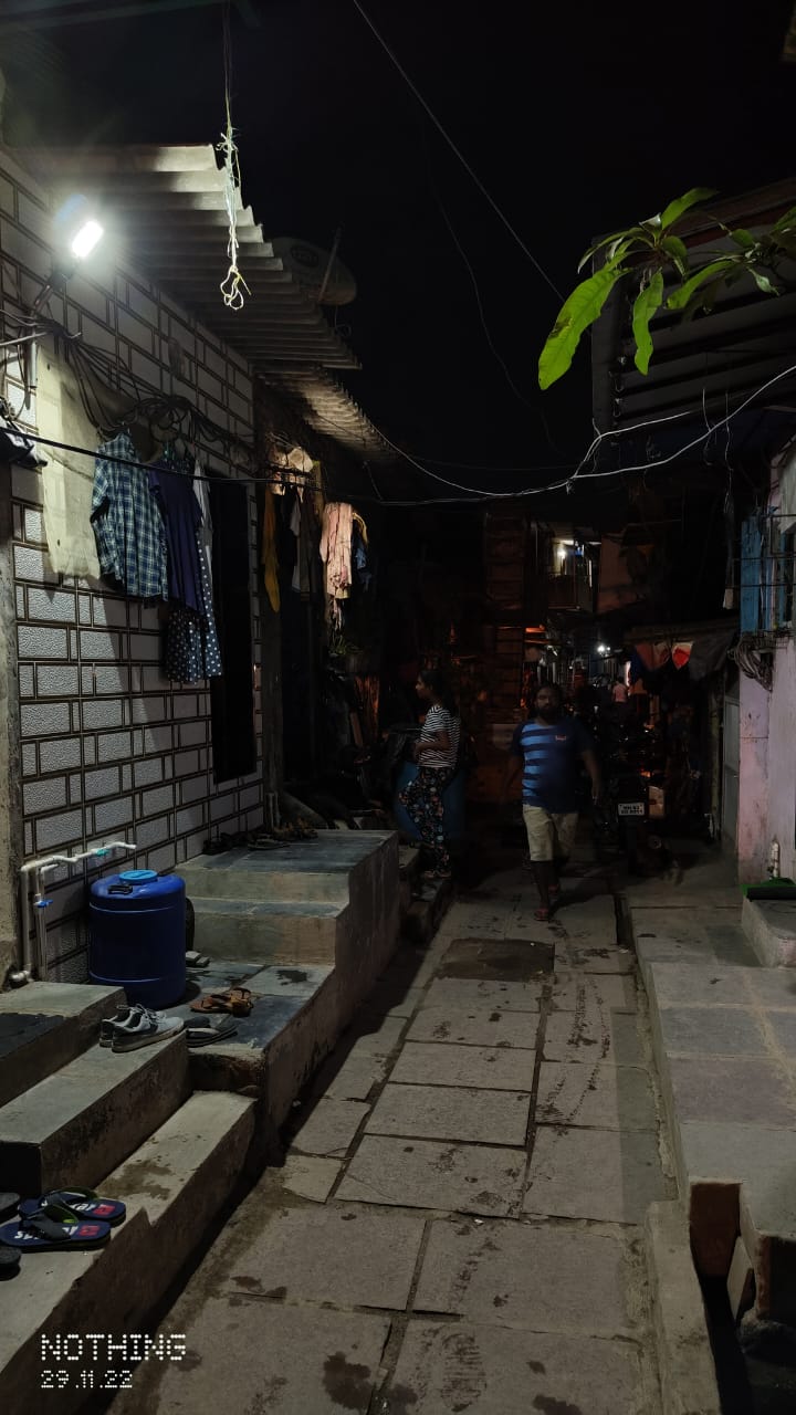 LED lights have been installed in various roads in Ghatkopar Parag Shah