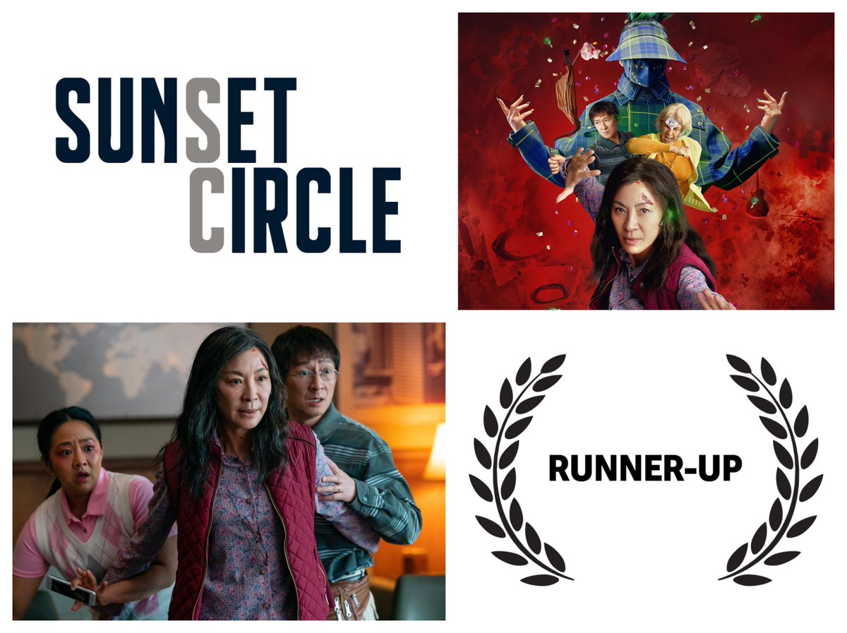 Best Film, Runner-up: #EverythingEverywhereAllAtOnce #SCAwards