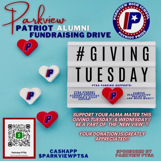 Heads up PATS! Here’s an opportunity to give back! ❤️🤍💙