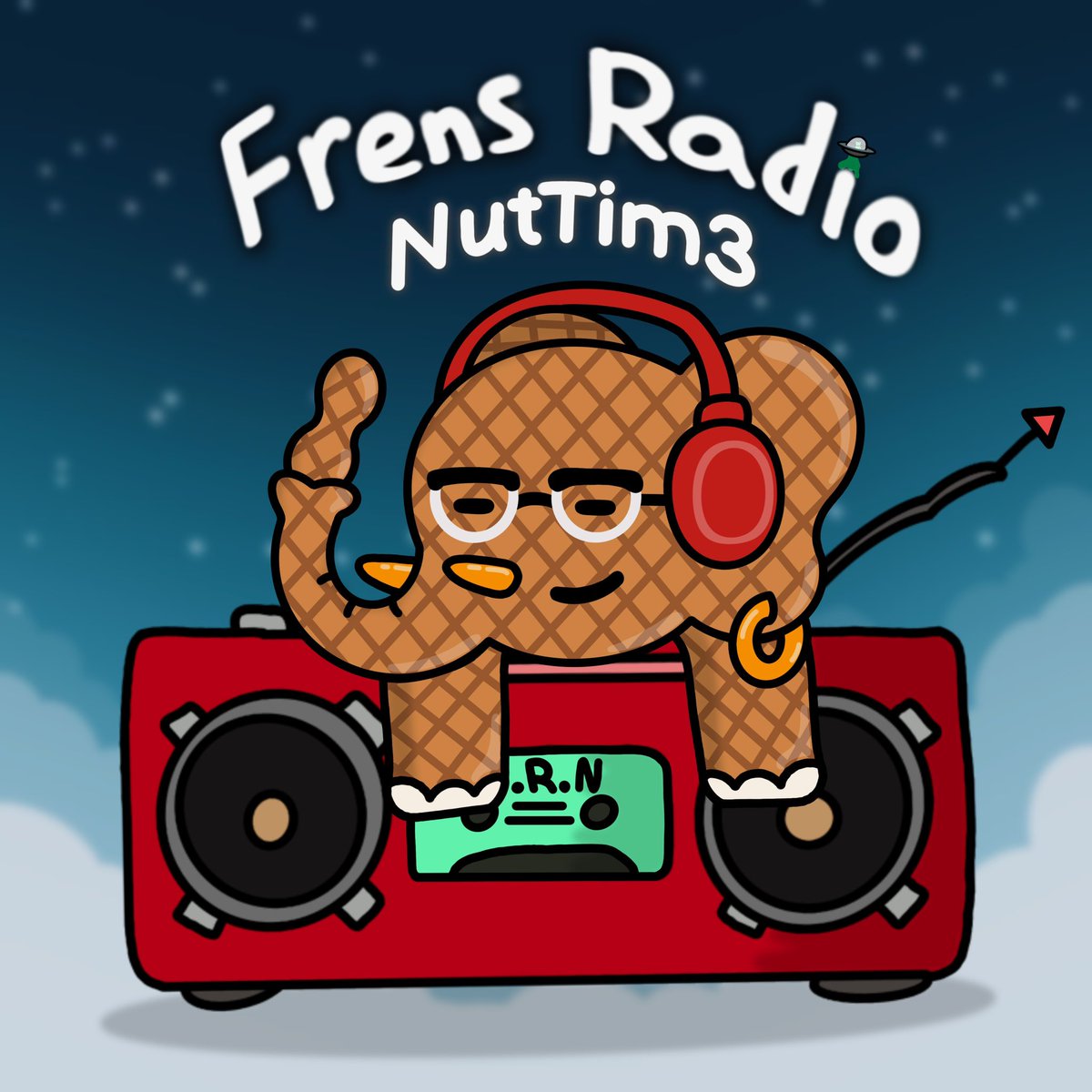 We are excited to welcome one of the most energetic hosts in web3 to the Frens Radio Network. Tune in to <a href="/nuttim3_/">NutTim3</a> hosted by <a href="/1h4h4_/">1h4h4</a>  every Tues/Thurs at 6pm EST. To 🥳 we are giving away a <a href="/3L3NFT/">3L3Phants 🐘</a>! 👇

-Follow <a href="/nuttim3_/">NutTim3</a> &amp; <a href="/frensradio_/">Frens Radio</a> 
-💚/RT
 -Tag 3

👀 frensradio.io/NFT