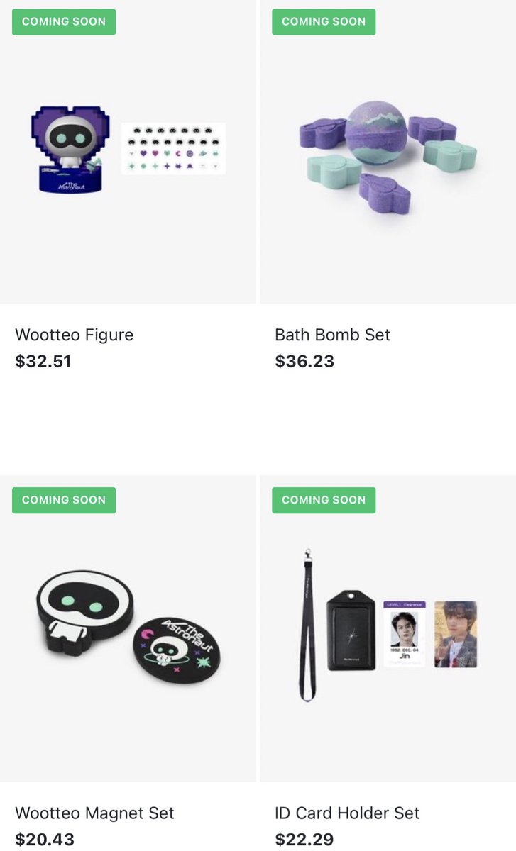 Bloomin_1204's tweet photo. [SG✨] Those who wants to order Jin’s The Astronaut merch tgt can drop me a dm, will be sending to krn add but not taking bulky items. Pls dm before 1pm. https://t.co/HGUnNJRgqs